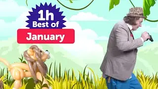 Best Kids Videos of January 2021 | Fun Videos For Kids | Made by Red Cat Reading