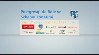 Postgresql Veri Tabanı User/Role ve Schema Yönetimi