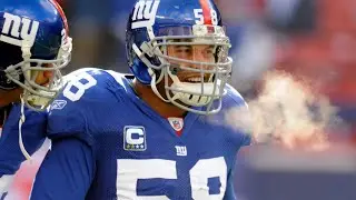 Linebacker Antonio Pierce “The Sheriff”