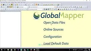 AMBIL DATA GOOGLE EARTH KE GLOBAL MAPPER DAN DWG