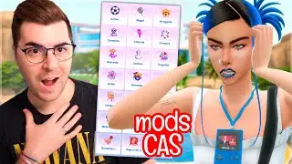 ✅ MODS ESENCIALES: nuevos rasgos emocionales + mods visuales básicos del CAS✨