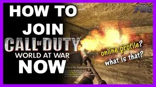 How To Join Call Of Duty World At War Online NOW