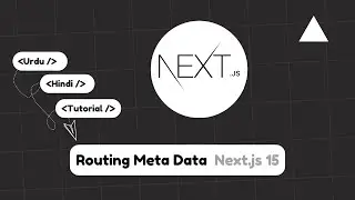 How to Add Meta Data in Next.js 15 | Set Page Title in Next.js