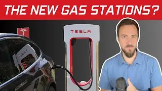 The New Gas Stations? | EV Charging