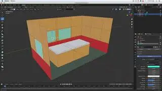 201 Blender Five Texture on Model Part 3