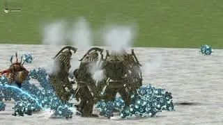 Dwarven Centurions vs Rollermines