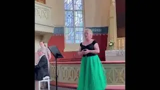Концерт классического пения.