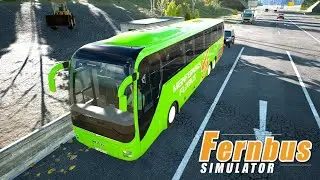 Fernbus Simulator # 1 Пассажирские перевозки у Данила