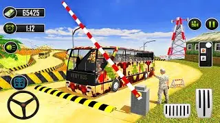 US Army Transport Bus Driver Offroad Bus Driving Android Gameplay