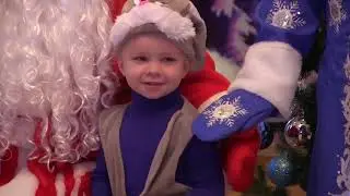 Новогодний утренник детский сад гвоздичка часть 1