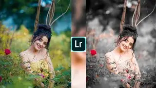 Blue and Brown Tone Lightroom Photo Editing Tutorial || Preset Download free || MG Edit Zone ||