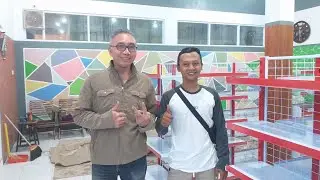 Pasang rak sendiri itu mudah