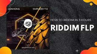 How to Riddim in 3 hours (Free FLP Project)