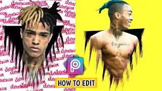 Triangle Pop Out Effect Editing | Latest 2020 PicsArt Editing Tutorial | RTWORLD | xXxtentacion
