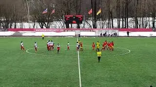 02.04.2021, Метеор (Балашиха) 0 - 0 ФК Дмитров (Дмитров) - 1-й тайм