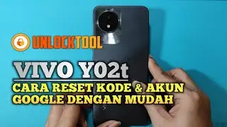 VIVO Y02t | RESET KODE KUNCI | RESET AKUN GOOGLE | FRP