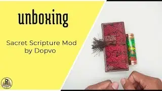 Unboxing Sacret Scripture Mod by dopvo | mod aladin bermosfet dan cocok untuk MTL