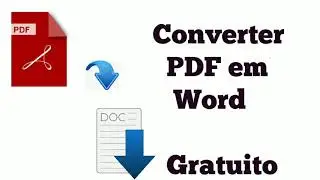 Converter PDF em Word Gratuito