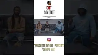 You Cant Say That Podcast EP:09.4