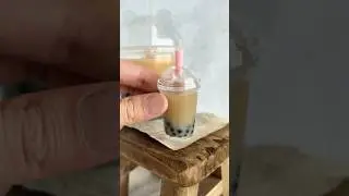 Making a Real Mini Boba Drink 🧋