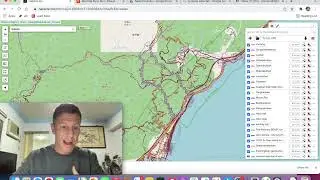 Finding trails/hiking routes || Nakarte workflow || Using GPX/KML Files on phone