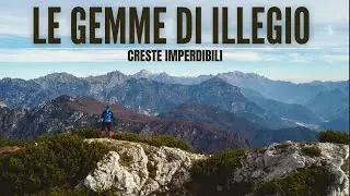 LE GEMME DI ILLEGIO - Monte Palavierte - Cuel Mauron - ALPI CARNICHE
