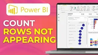 Count Rows in One Table Not Appearing in Another in Power BI