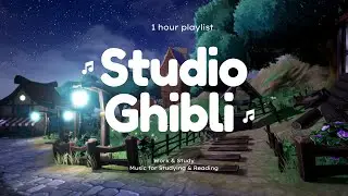 【Ghibli OST 】 Studio Ghibli Piano Music | Relax | Goodnight Ghibli Music 🥝