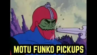 MOTU FUNKO POP PICKUPS