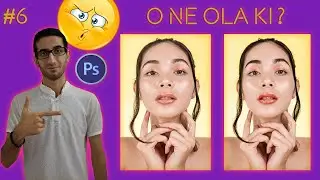 #6 Yüzünüzdeki Çillerden Kurtulmak Çok Kolay (ADOBE PHOTOSHOP)