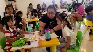 Tuldok Basic Drawing & Animation Workshop at Enchanted Kingdom, Aug. 17, 2023