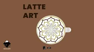 Latte Art in Inkscape