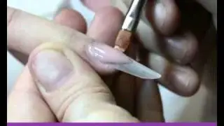 Step Crystal Nails - Forma mandorla gotica
