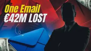 The 42 Million Euro Phishing Scam That Fooled Everyone