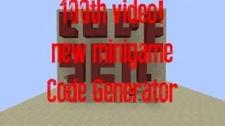 Code Generator Minigame (100th video special)