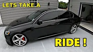 LEXUS GS  STORE RIDE SHOW AND TELL IN THE GS430 NOT A GS350 OR GS300