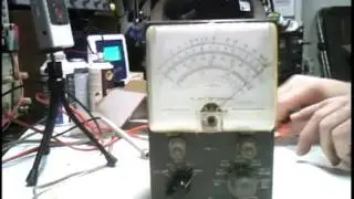 Heathkit V-7 VTVM Repair