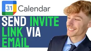 How to Send Google Calendar Invite Link Via Gmail in 2024! (Full Guide)