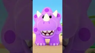 Dinosaur Stomp | Mother Goose Club Cartoons 