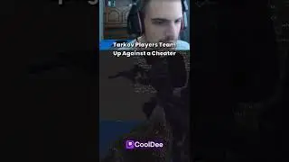 Killing  a Cheater in Tarkov  