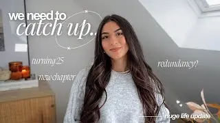 WHAT'S NEXT?... | turning 25, new chapter & goal setting with xTiles *prep for 2025*