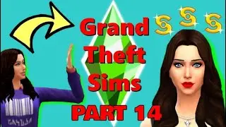 GETTING CLOSE WITH KATRINA 🙈🙈 // THE SIMS 4: GRAND THEFT SIMS PS4 // PART 14