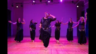 Salimpour Legacy Project at Bellyqueen with Guest Teacher Despina