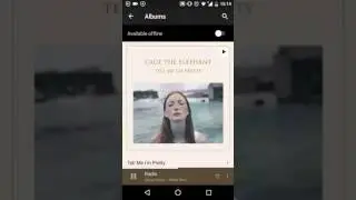 Zvooq Android app design showcase
