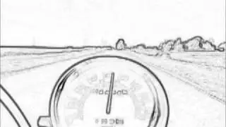 Sketched Motorcycle Ride - How To Ride A Motorcycle Series Episode 25