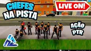 AO VIVO🔵PEGAMOS TOP 1 T.R!, AÇÃO CHEFES🔵PATRULHAMENTO🔵HORIZONTE RP🔵GTA SAMP [ANDROID/PC]│#gta #gtarp