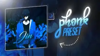 Jin Woo [ Phonk ] Edit Alight Motion (XML preset)