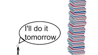 Watch this video if you are procrastinating