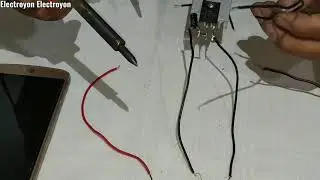 Amplificador con un solo trancistor D 2494