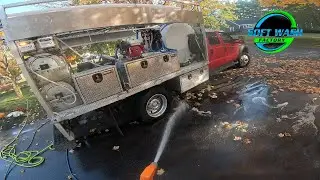 P40 Saves The Day (Pressure Washing House Wash)